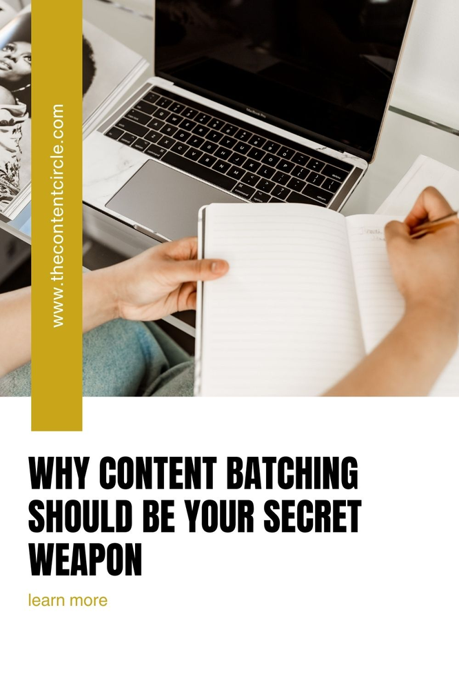Why Content Batching Should Be Your Secret Weapon