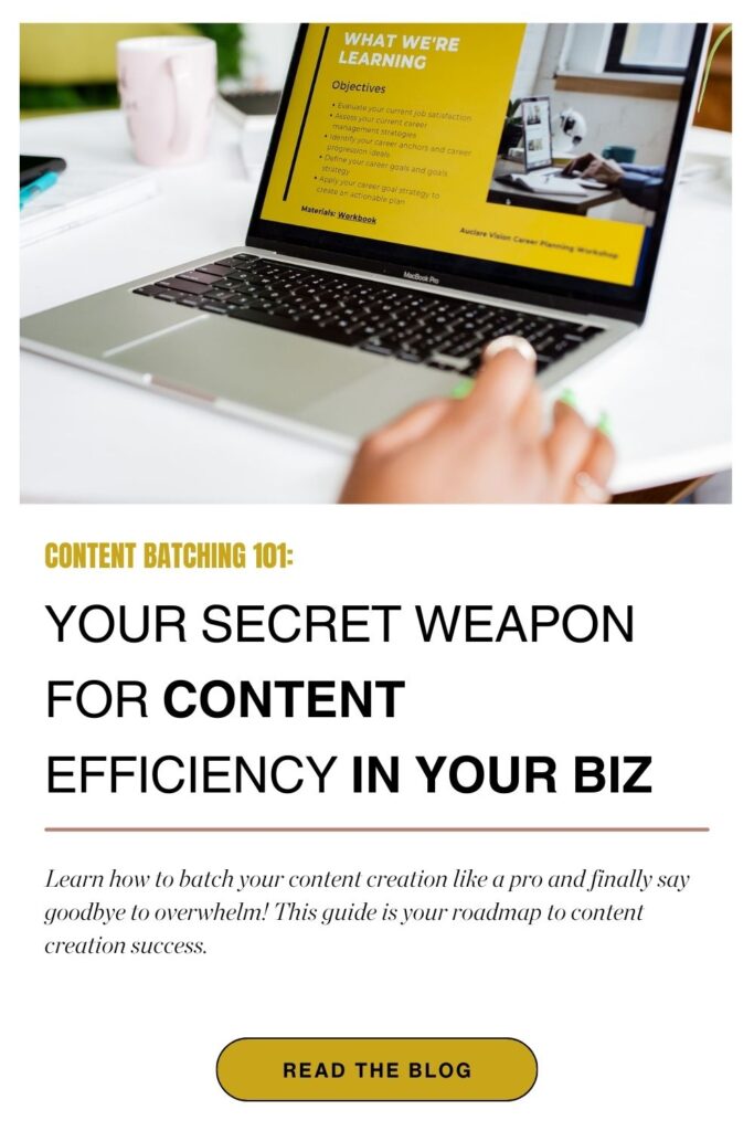 Your secret weapon for content efficiency in your business.